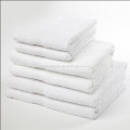 White Color Luxury High Quality Bath Towel for American Hotel